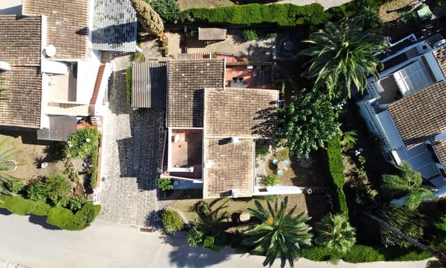 2 sypialnia Willa na sprzedaż w Pedreguer z basenem garażem - 259 000 € (Ref: 10063756)