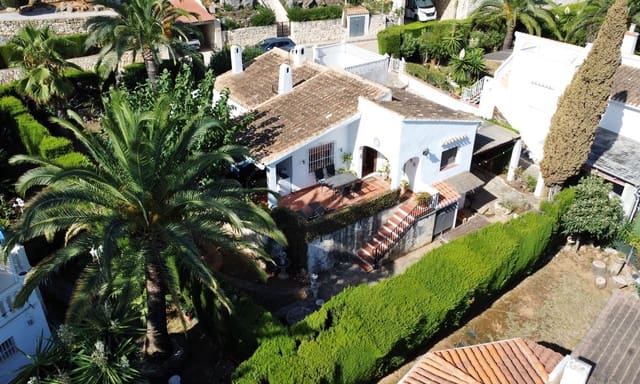 2 sypialnia Willa na sprzedaż w Pedreguer z basenem garażem - 259 000 € (Ref: 10063756)