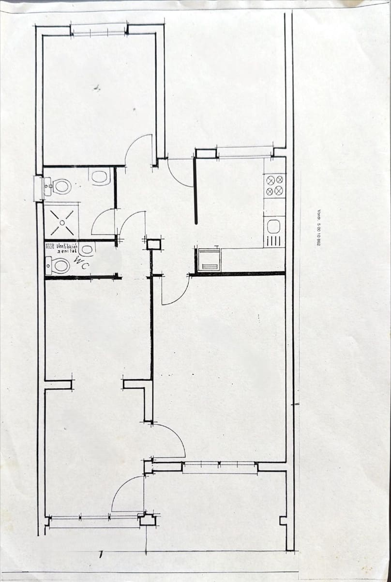 2 chambre Villa/Maison Semi-Mitoyenne à vendre à Denia avec garage - 269 000 € (Ref: 10080372)