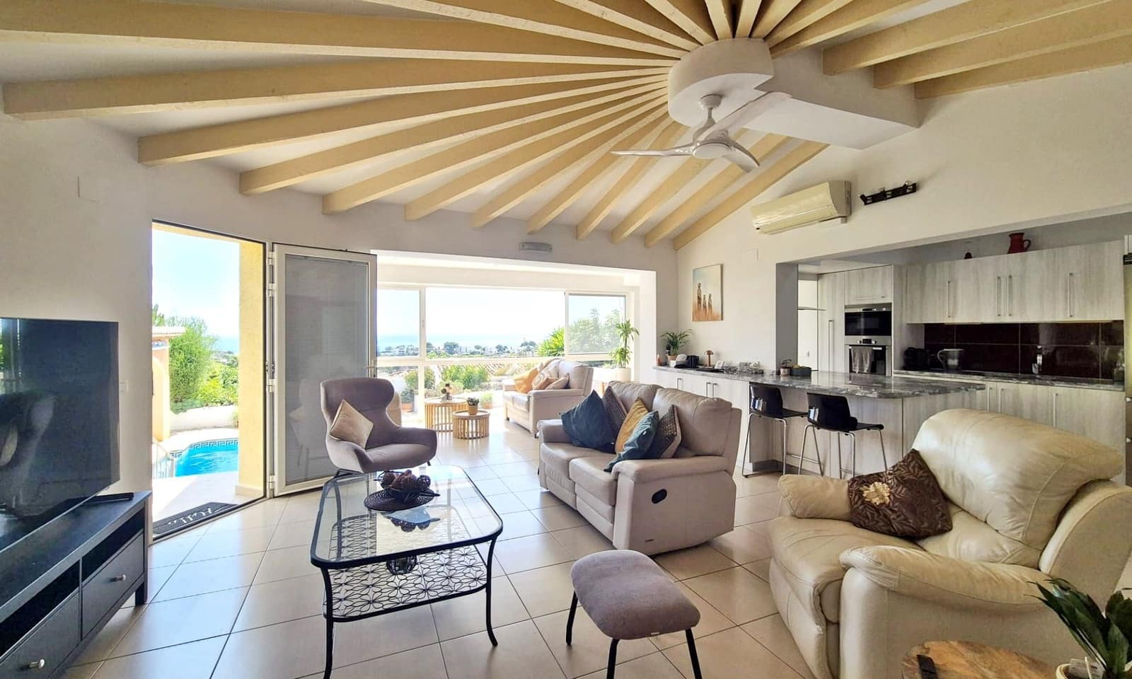 5 Zimmer Villa zu verkaufen in Javea / Xabia mit Pool Garage - 1.425.000 € (Ref: 10090086)