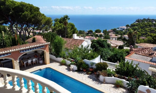 5 Zimmer Villa zu verkaufen in Portichol - Balcón al Mar, Javea / Xàbia mit Pool Garage - 1.425.000 € (Ref: 10090086)