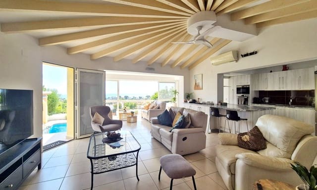 5 Zimmer Villa zu verkaufen in Portichol - Balcón al Mar, Javea / Xàbia mit Pool Garage - 1.425.000 € (Ref: 10090086)