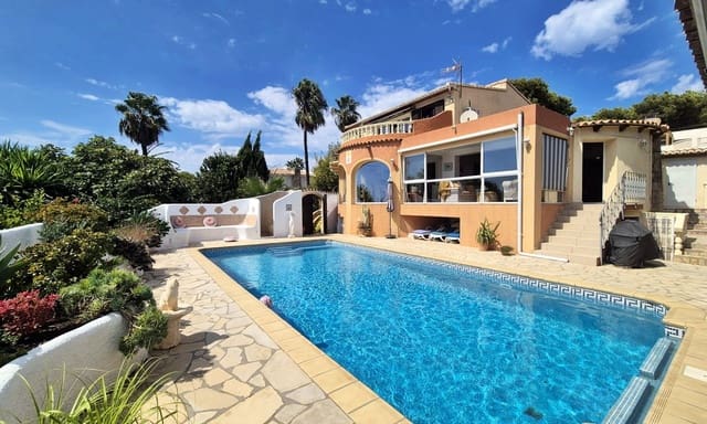 5 Zimmer Villa zu verkaufen in Portichol - Balcón al Mar, Javea / Xàbia mit Pool Garage - 1.425.000 € (Ref: 10090086)