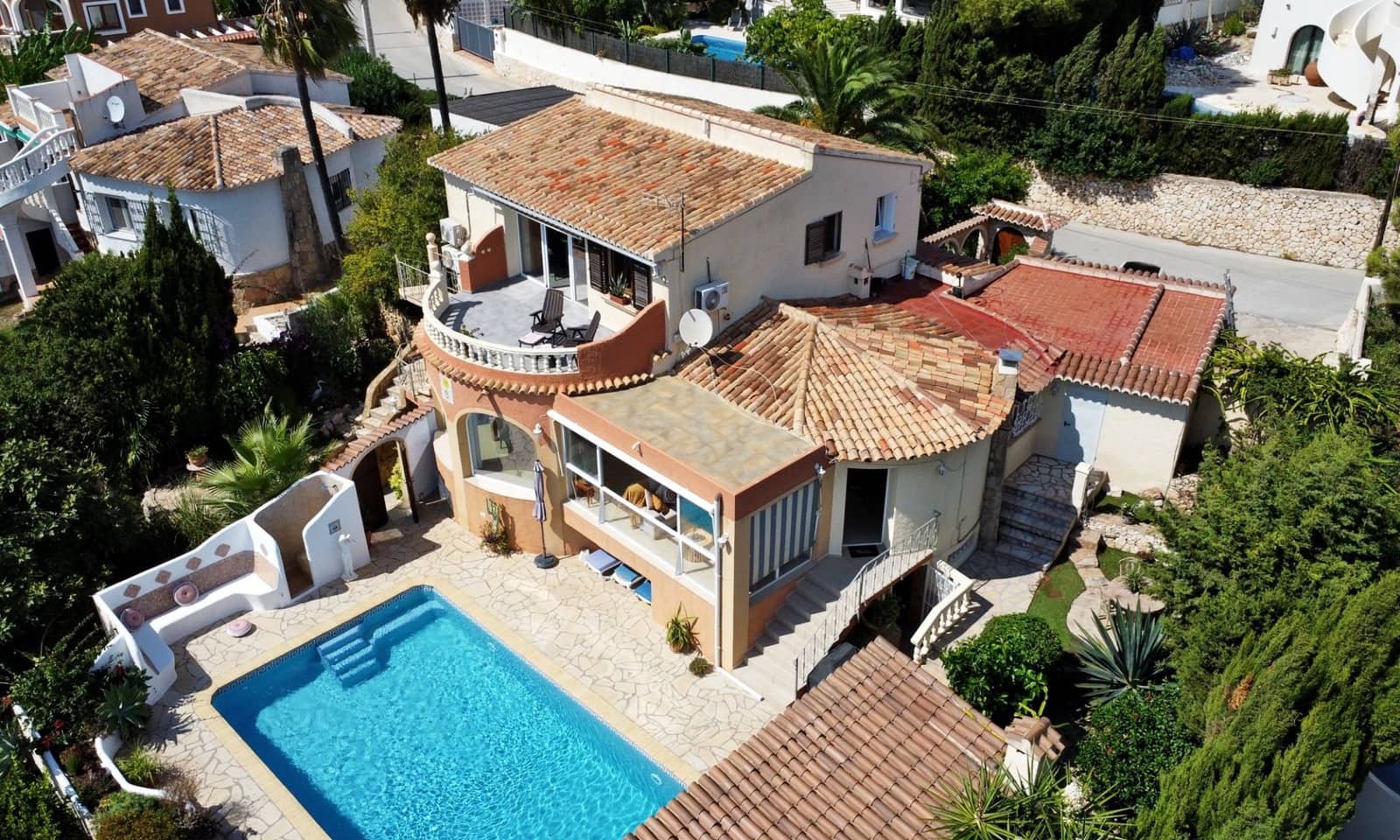 5 Zimmer Villa zu verkaufen in Javea / Xabia mit Pool Garage - 1.425.000 € (Ref: 10090086)