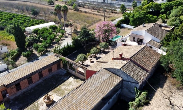 10 slaapkamer Finca/Landhuis te koop in Teulada Pueblo, Teulada-Moraira met zwembad garage - € 799.000 (Ref: 10110478)