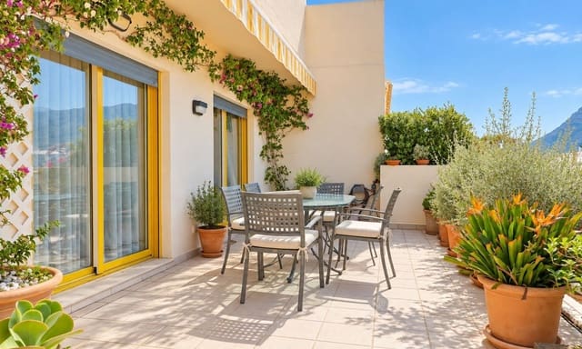 4 soverom Penthouse til salgs i Centro Urbano, Dénia med svømmebasseng garasje - € 850 000 (Ref: 10135594)