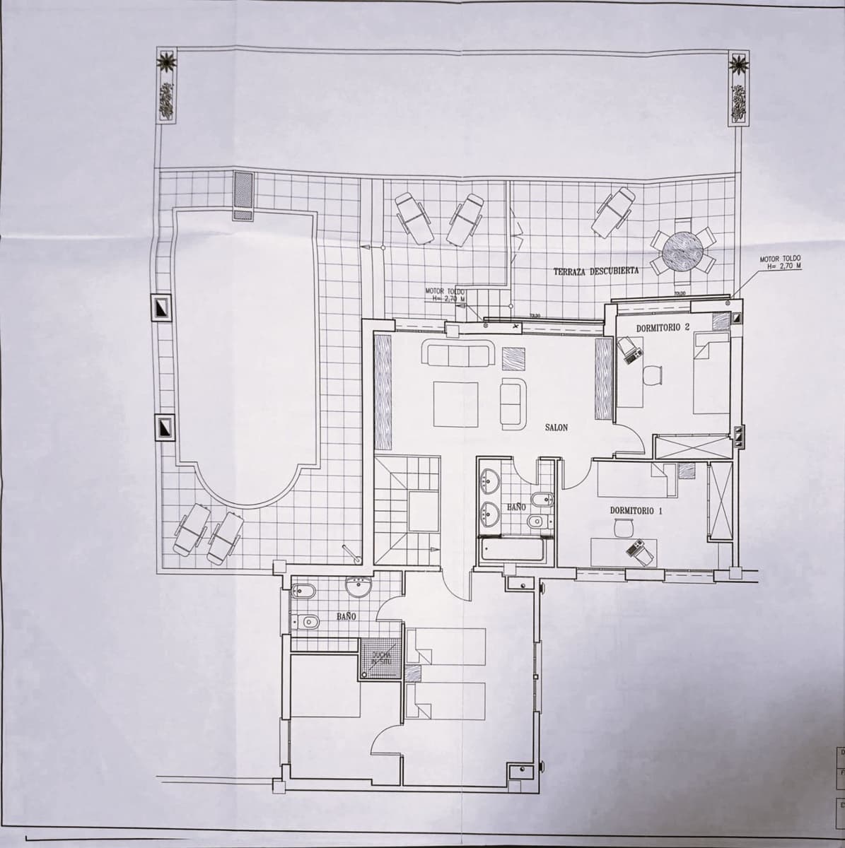 4 bedroom Penthouse for sale in Denia with pool garage - € 850,000 (Ref: 10135594)