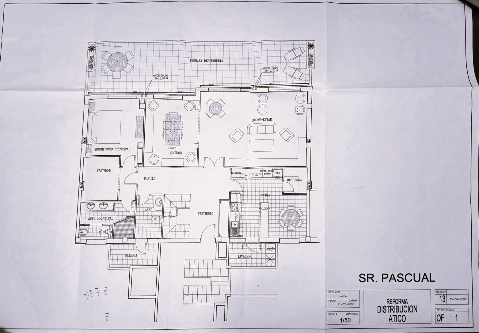 4 bedroom Penthouse for sale in Denia with pool garage - € 850,000 (Ref: 10135594)