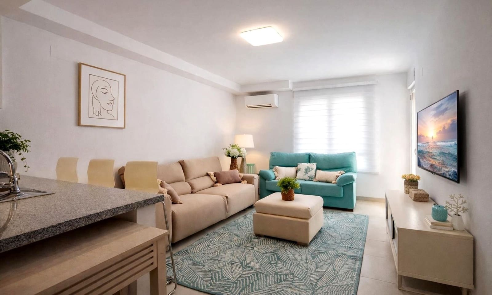 2 camera da letto Appartamento in vendita in Denia con piscina garage - 300.000 € (Rif: 10154574)
