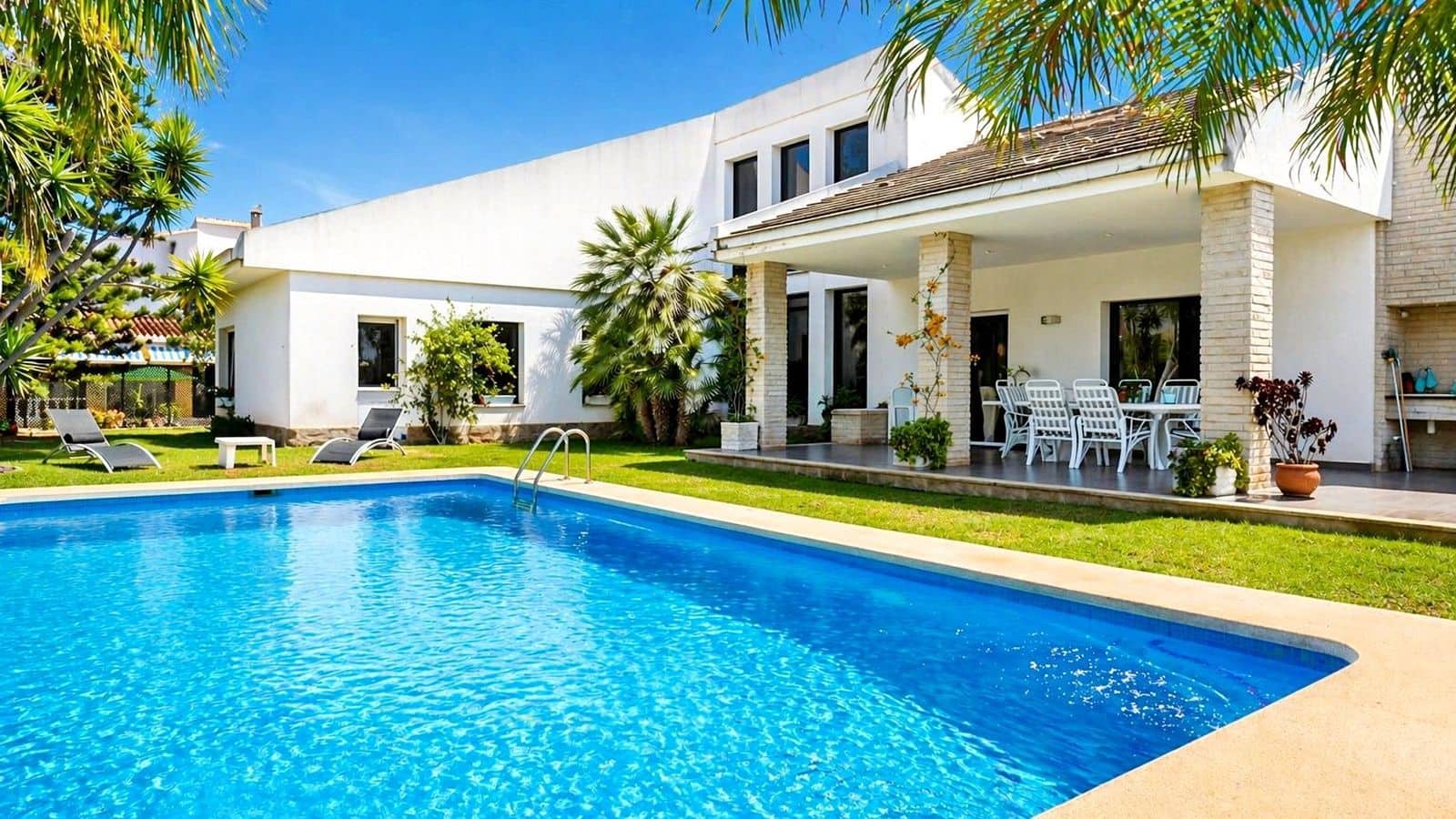 4 soverom Villa til salgs i Denia med svømmebasseng garasje - € 1 190 000 (Ref: 10154575)