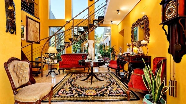 4 chambre Villa/Maison à vendre à El Montgó, Dénia avec piscine garage - 1 190 000 € (Ref: 10154575)