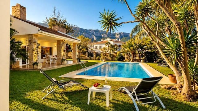 4 chambre Villa/Maison à vendre à El Montgó, Dénia avec piscine garage - 1 190 000 € (Ref: 10154575)