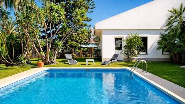 4 chambre Villa/Maison à vendre à El Montgó, Dénia avec piscine garage - 1 190 000 € (Ref: 10154575)