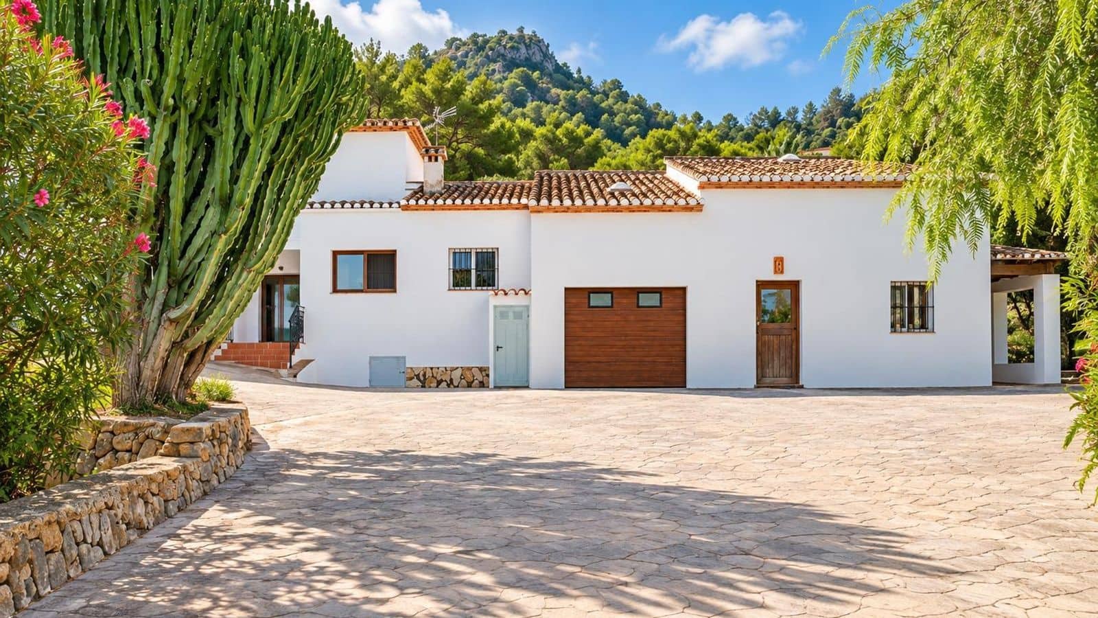 8 chambre Villa/Maison à vendre à Pedreguer avec piscine garage - 690 000 € (Ref: 10160914)