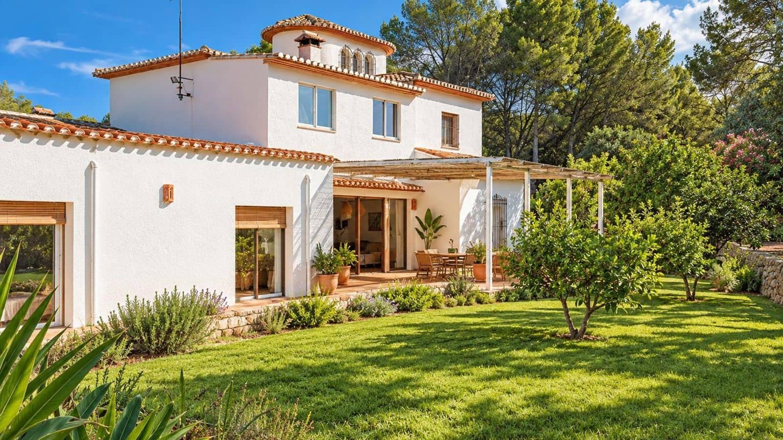 8 chambre Villa/Maison à vendre à Pedreguer avec piscine garage - 690 000 € (Ref: 10160914)