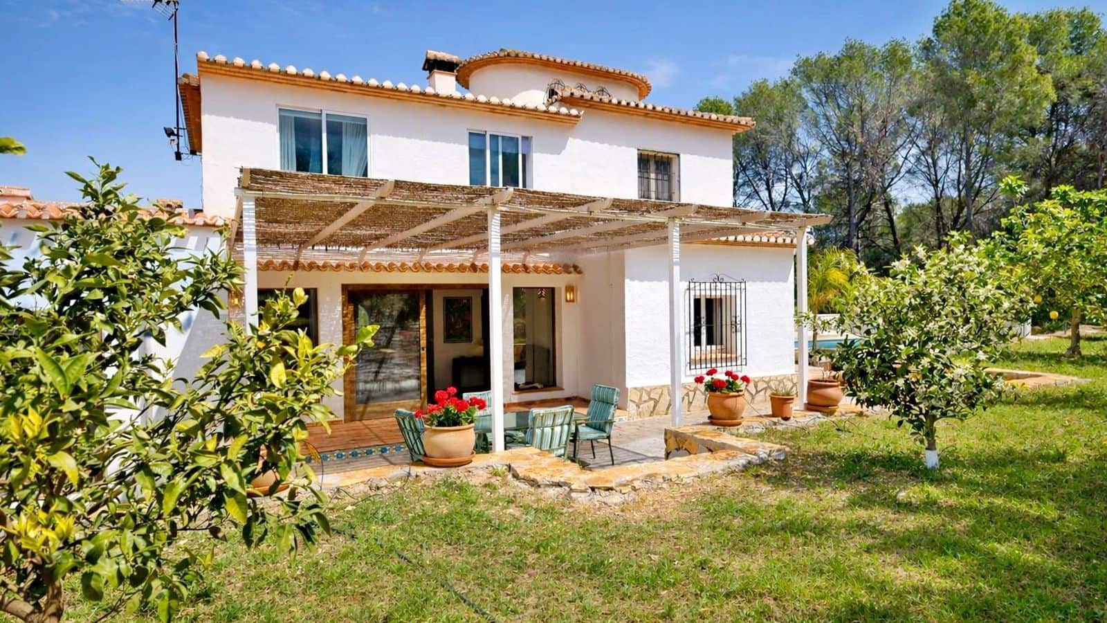 8 chambre Villa/Maison à vendre à Pedreguer avec piscine garage - 690 000 € (Ref: 10160914)