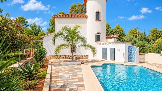 8 camera da letto Villa in vendita in Pedreguer con piscina garage - 690.000 € (Rif: 10160914)