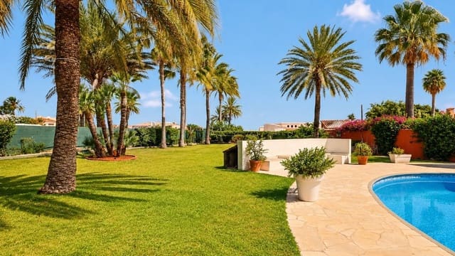 4 camera da letto Villa in vendita in La Xara - La Sella, Dénia con piscina garage - 895.000 € (Rif: 10164131)