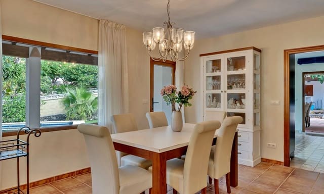 4 Zimmer Villa zu verkaufen in Las Rotas / Les Rotes, Dénia mit Pool Garage - 995.000 € (Ref: 10166074)