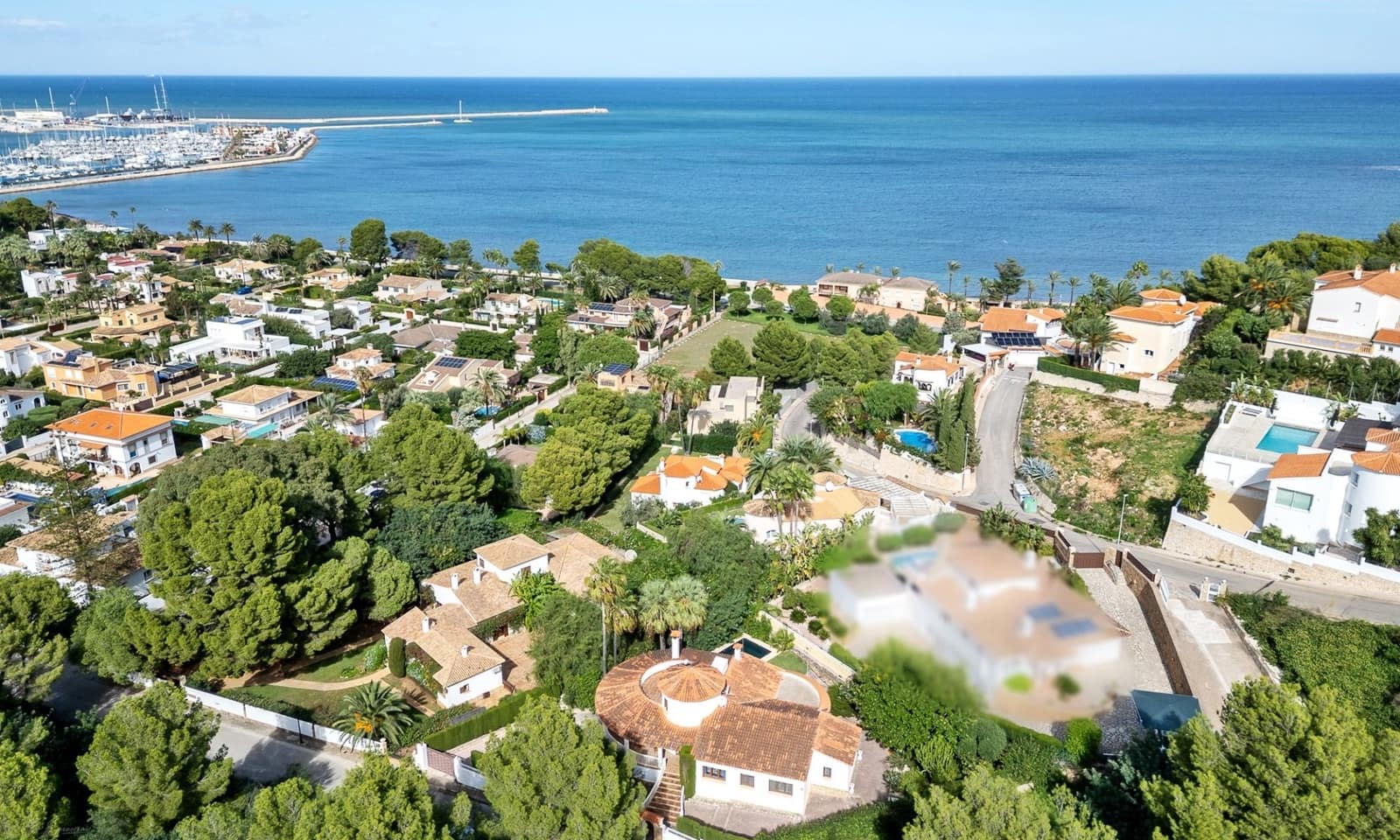 4 makuuhuone Huvila myytävänä paikassa Denia mukana uima-altaan 
autotalli - 995 000 € (Ref: 10166074)