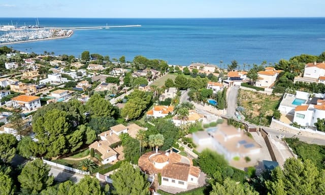 4 Zimmer Villa zu verkaufen in Las Rotas / Les Rotes, Dénia mit Pool Garage - 995.000 € (Ref: 10166074)