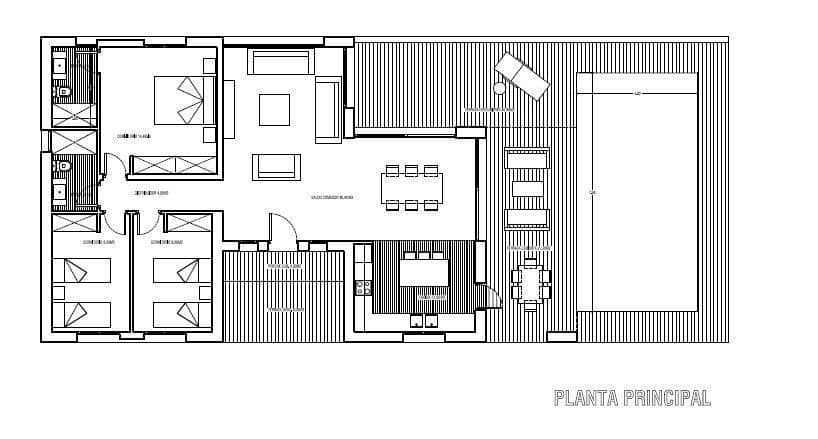 3 soveværelse Villa til salg i Denia med swimmingpool garage - € 985.000 (Ref: 6447066)