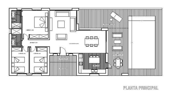 3 soveværelse Villa til salg i Dénia med swimmingpool garage - € 985.000 (Ref: 6447066)