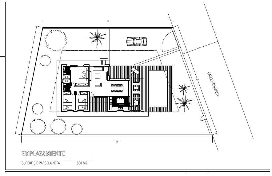 3 soveværelse Villa til salg i Denia med swimmingpool garage - € 985.000 (Ref: 6447066)