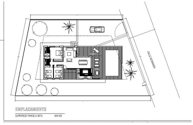 3 soveværelse Villa til salg i Dénia med swimmingpool garage - € 985.000 (Ref: 6447066)