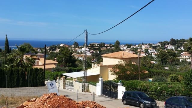 3 soveværelse Villa til salg i Dénia med swimmingpool garage - € 985.000 (Ref: 6447066)