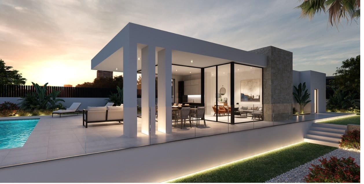 3 soveværelse Villa til salg i Denia med swimmingpool garage - € 985.000 (Ref: 6447066)
