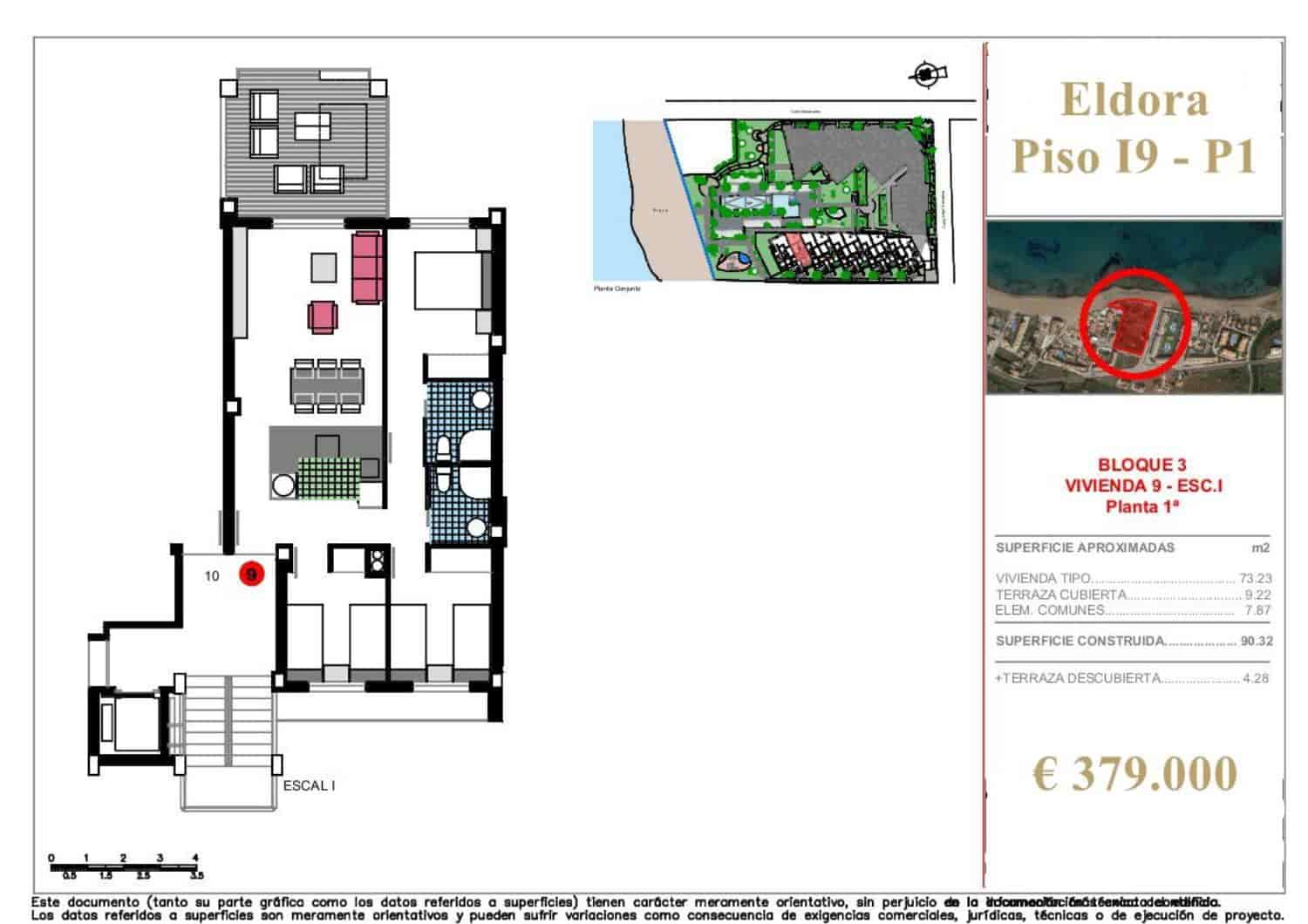 2 quarto Apartamento para venda em Denia com piscina - 285 000 € (Ref: 6465414)