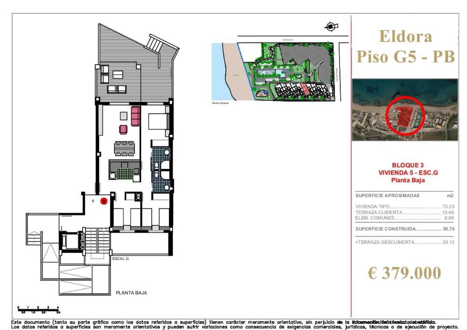 2 quarto Apartamento para venda em Denia com piscina - 285 000 € (Ref: 6465414)