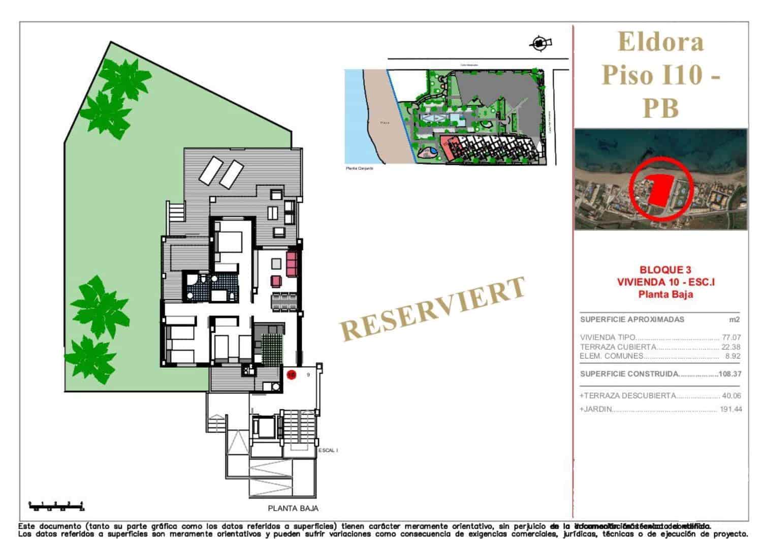 2 quarto Apartamento para venda em Denia com piscina - 285 000 € (Ref: 6465414)