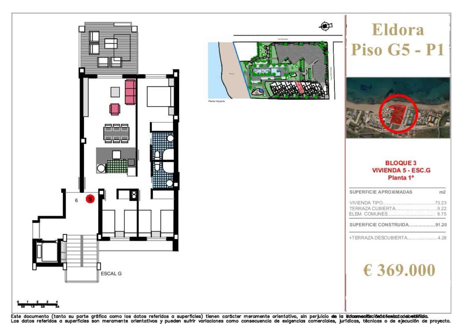 2 quarto Apartamento para venda em Denia com piscina - 285 000 € (Ref: 6465414)