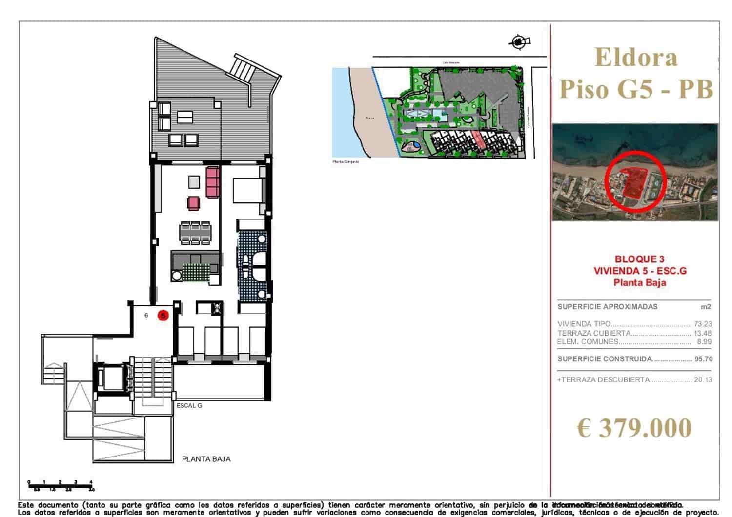 2 quarto Apartamento para venda em Denia com piscina garagem - 355 000 € (Ref: 6465414)