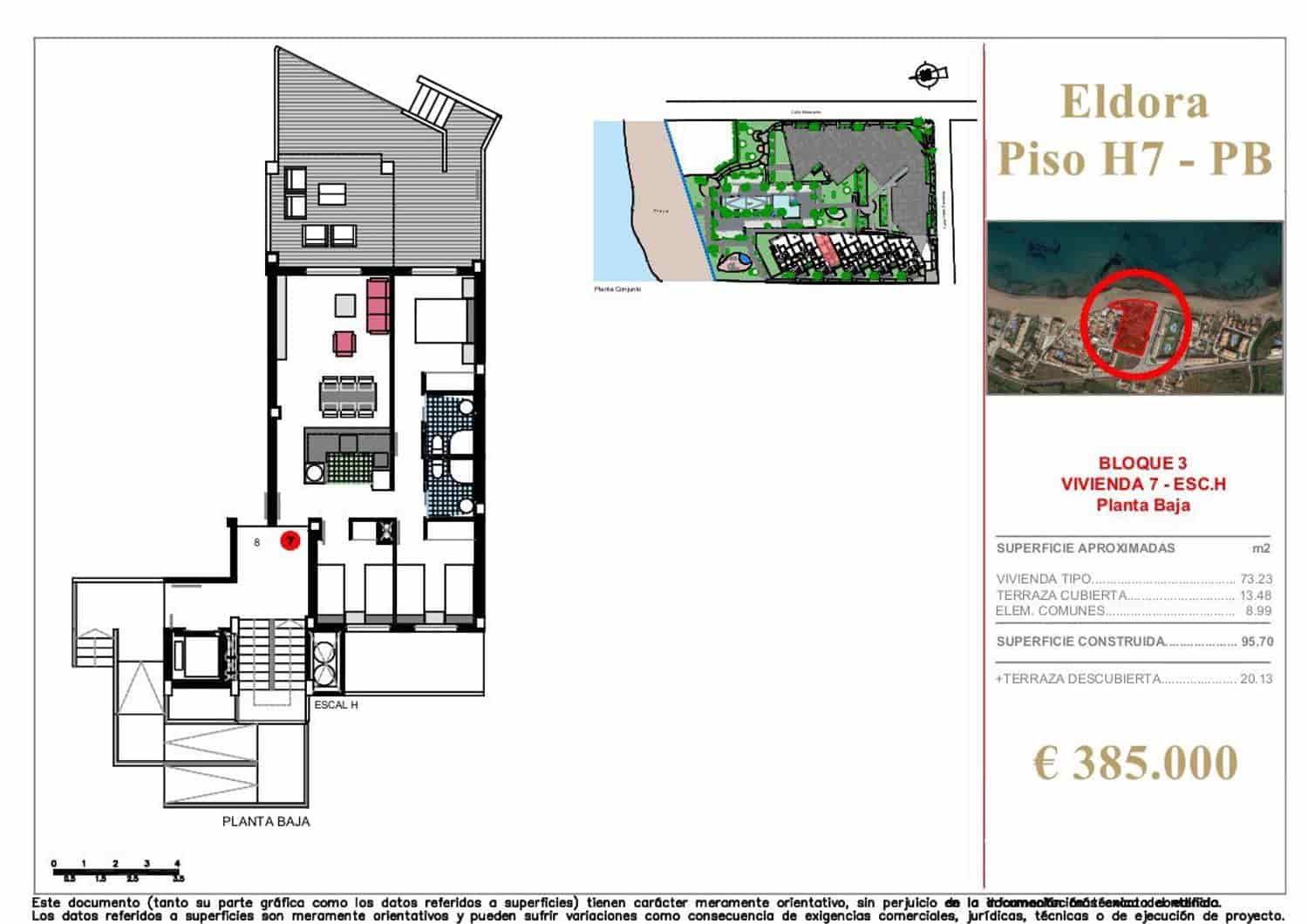 2 quarto Apartamento para venda em Denia com piscina garagem - 355 000 € (Ref: 6465414)