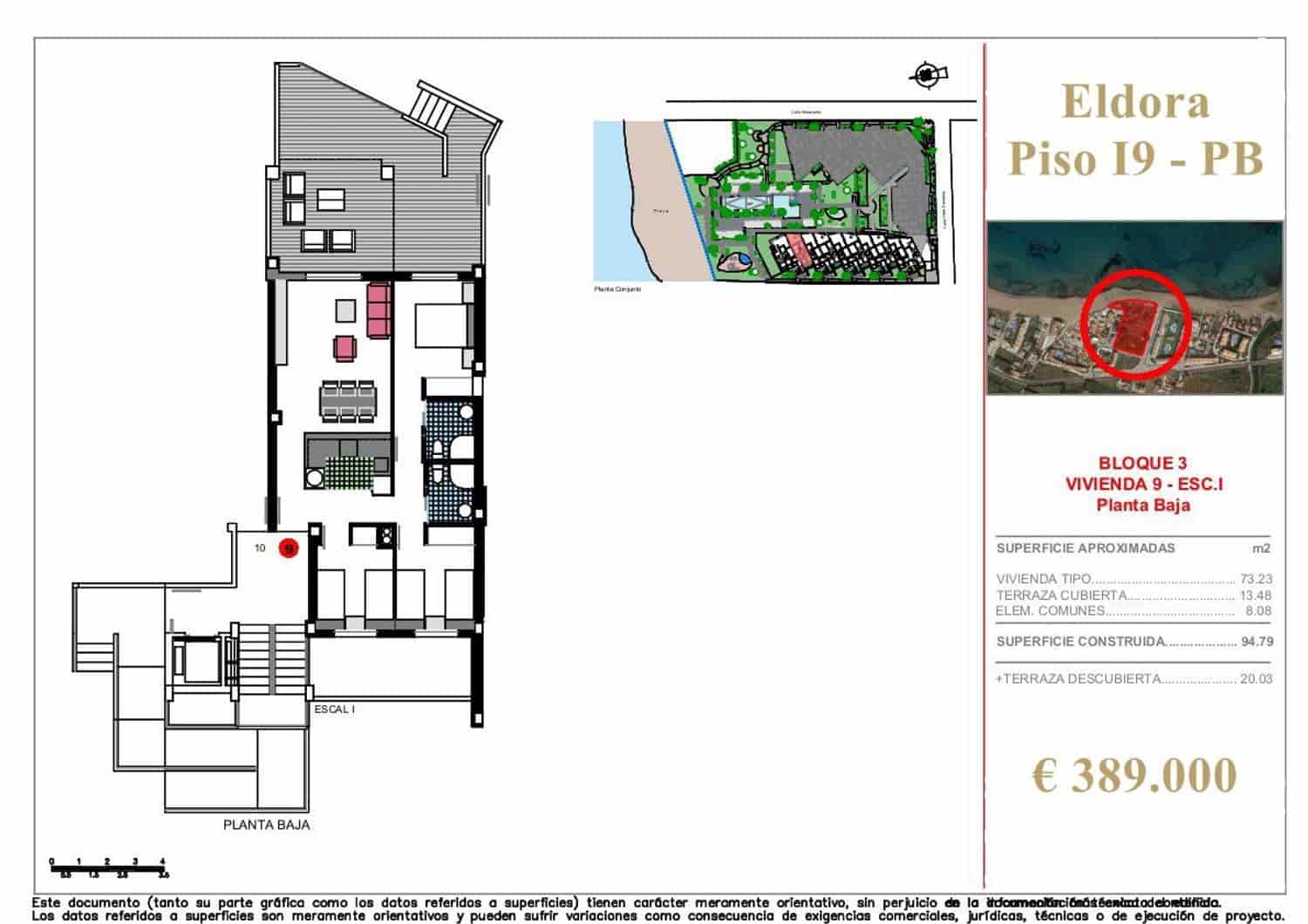 2 quarto Apartamento para venda em Denia com piscina garagem - 355 000 € (Ref: 6465414)