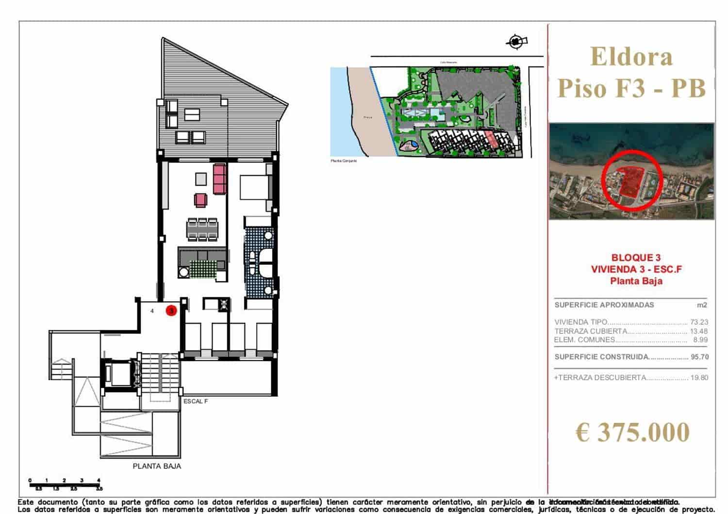 2 quarto Apartamento para venda em Denia com piscina garagem - 355 000 € (Ref: 6465414)