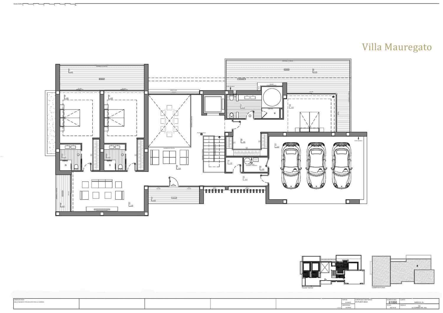 4 camera da letto Villa in vendita in Cumbre del Sol con piscina garage - 5.428.000 € (Rif: 6575508)