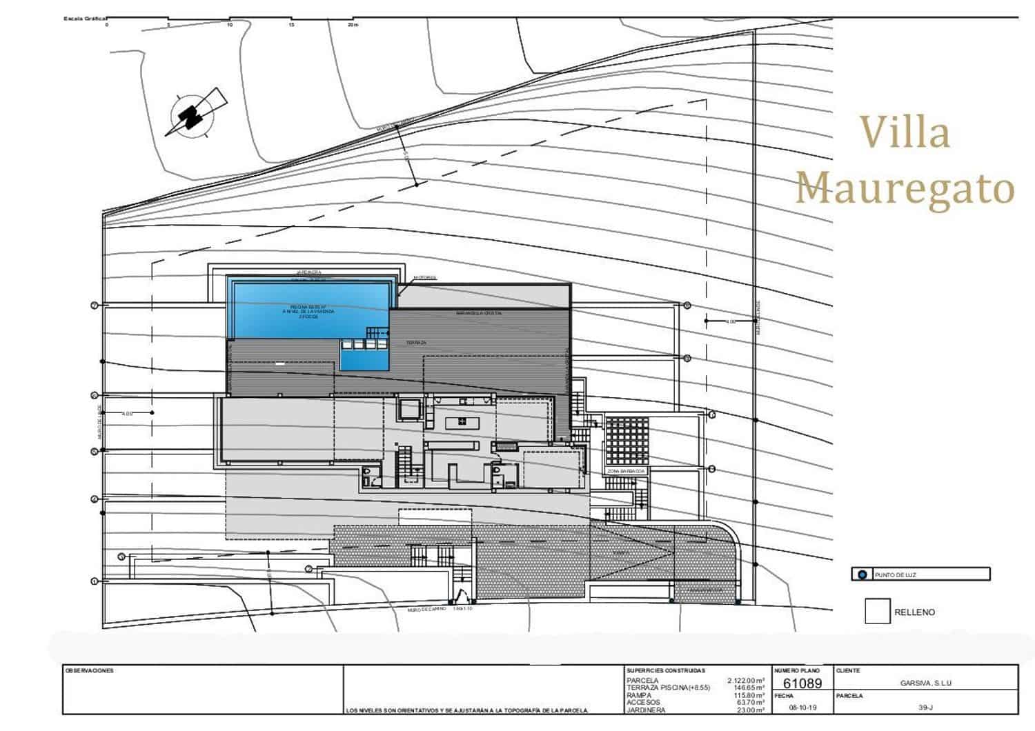 4 camera da letto Villa in vendita in Cumbre del Sol con piscina garage - 5.428.000 € (Rif: 6575508)