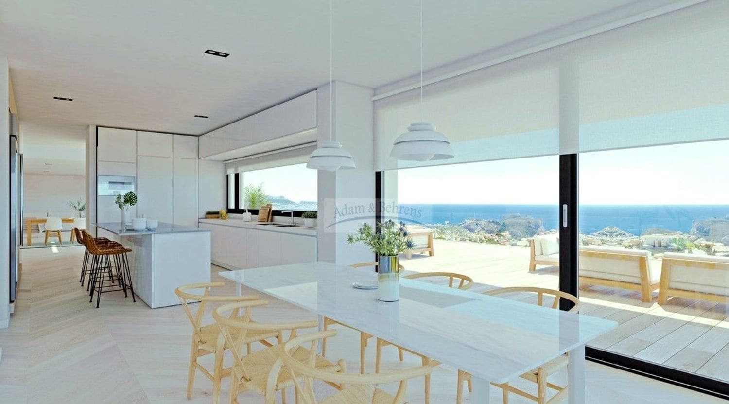 4 camera da letto Villa in vendita in Cumbre del Sol con piscina garage - 5.428.000 € (Rif: 6575508)