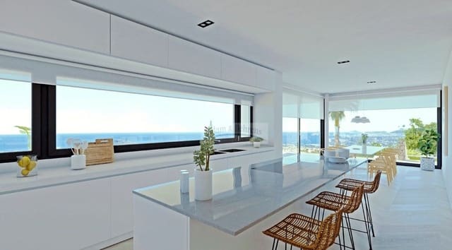 4 quarto Moradia para venda em Cumbre del Sol, Benitachell / Benitatxell com piscina garagem - 5 428 000 € (Ref: 6575508)