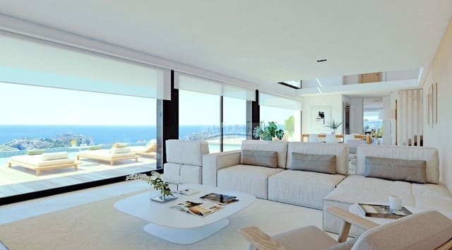 4 quarto Moradia para venda em Cumbre del Sol, Benitachell / Benitatxell com piscina garagem - 5 428 000 € (Ref: 6575508)