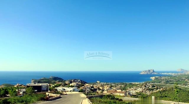 4 quarto Moradia para venda em Cumbre del Sol, Benitachell / Benitatxell com piscina garagem - 5 428 000 € (Ref: 6575508)