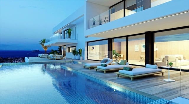 4 quarto Moradia para venda em Cumbre del Sol, Benitachell / Benitatxell com piscina garagem - 5 428 000 € (Ref: 6575508)