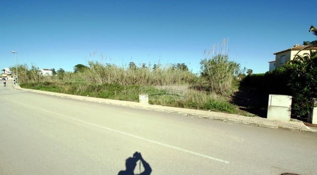 Undeveloped Land for sale in Oliva Nova, Oliva - € 410,000 (Ref: 6860103)