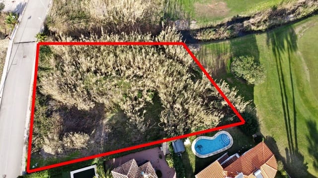 Teren niezagospodarowany na sprzedaż w Oliva - 410 000 € (Ref: 6860103)