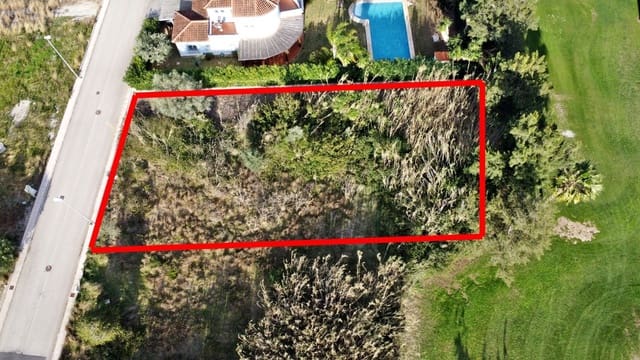 Teren niezagospodarowany na sprzedaż w Oliva - 410 000 € (Ref: 6860103)