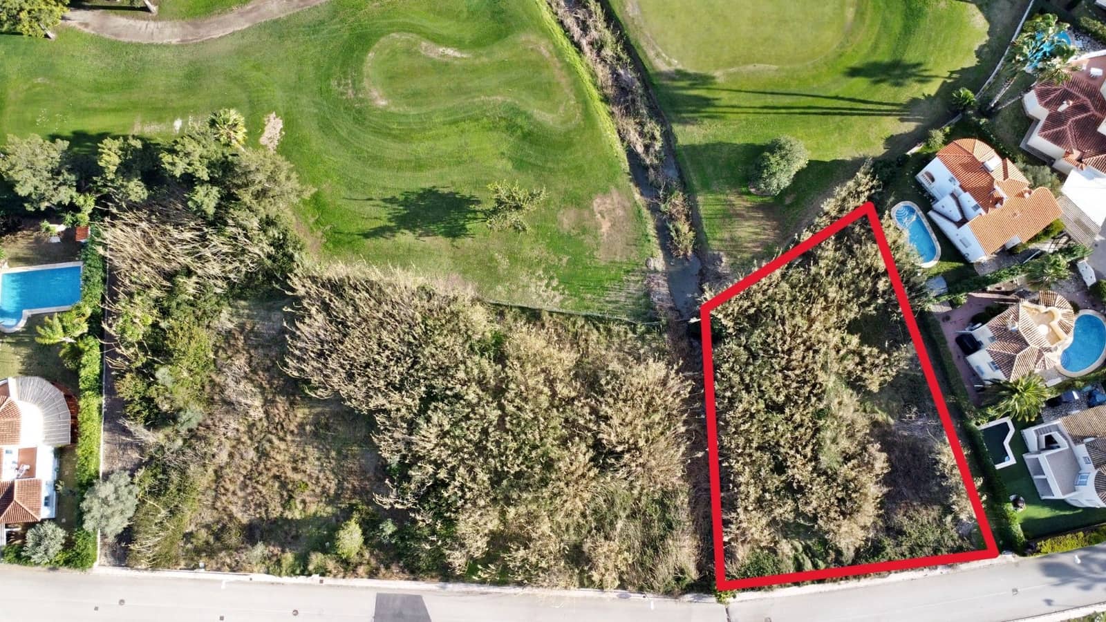 Tomt till salu i Oliva - 410 000 € (Ref: 6860103)